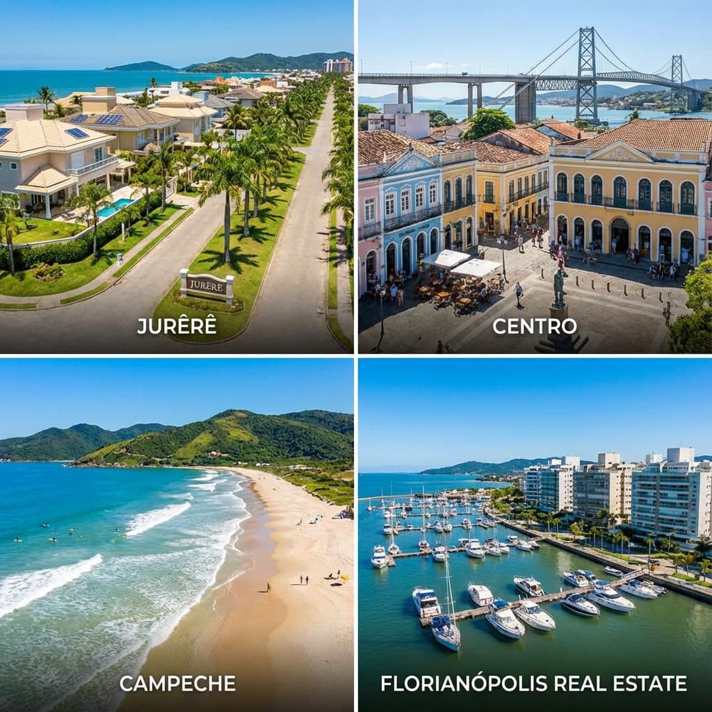 Os Melhores Bairros para Morar em Florianópolis